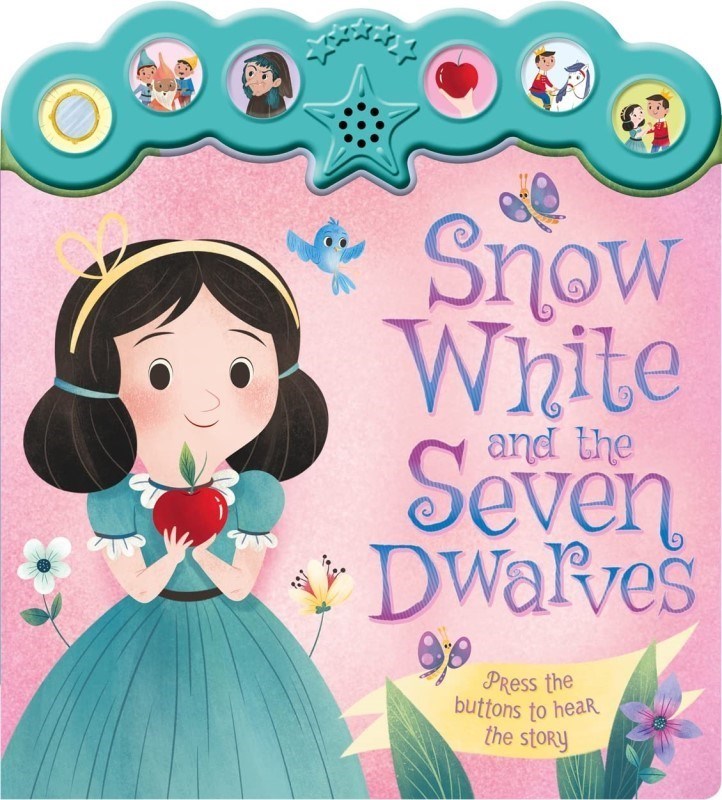 تصویر  Snow White and the Seven Dwarves (Read along sound book)