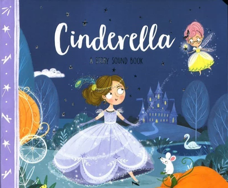 تصویر  Cinderella (Fairy Tale Sound Book)