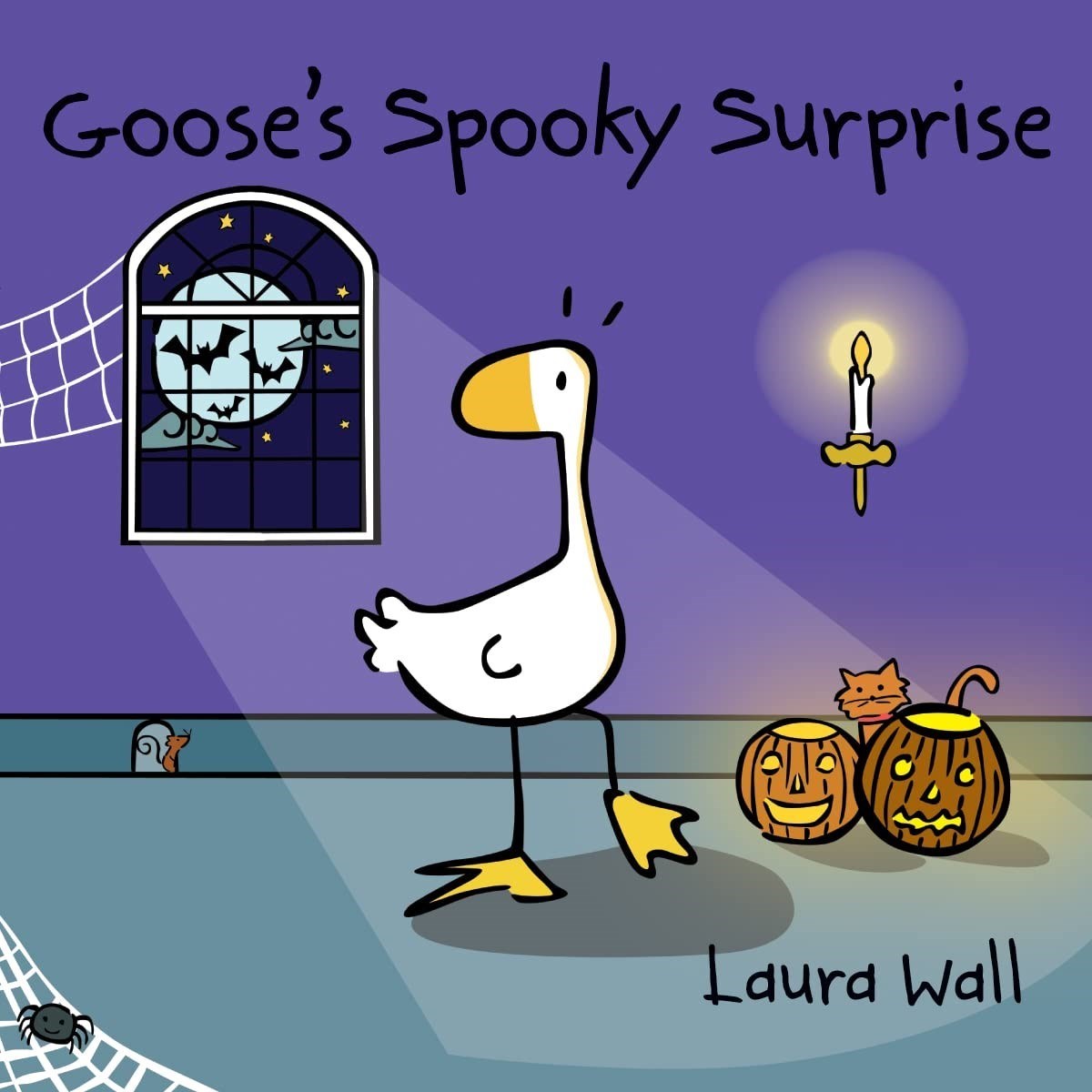 تصویر  Goose's Spooky Surprise