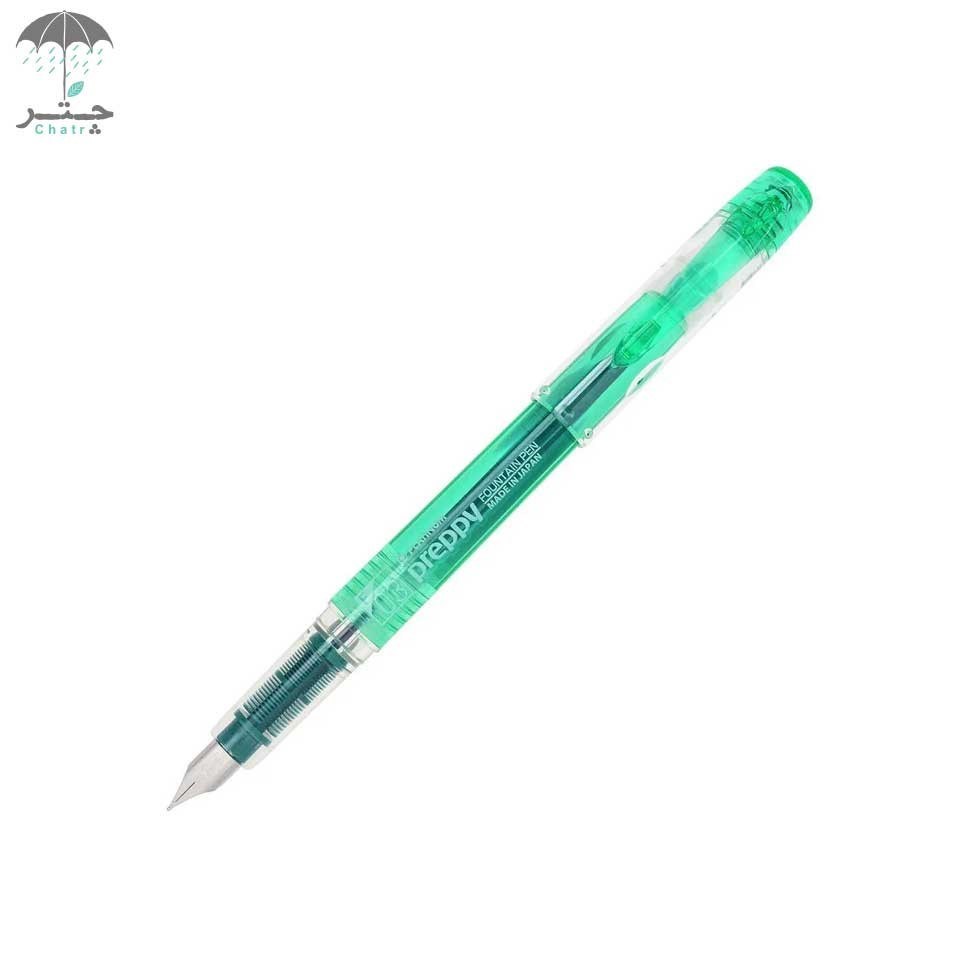 تصویر  خودنویس پلاتینوم مدل پرپی رنگ سبز 412 (PSQ300)