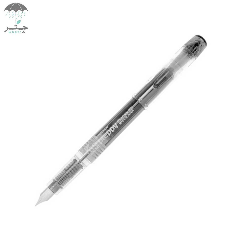 تصویر  خودنویس پلاتینوم مدل پرپی رنگ مشکی 13 (PSQ300)