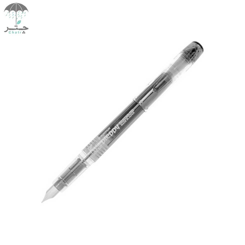 تصویر  خودنویس پلاتینوم مدل پرپی رنگ مشکی 12 (PSQ300)