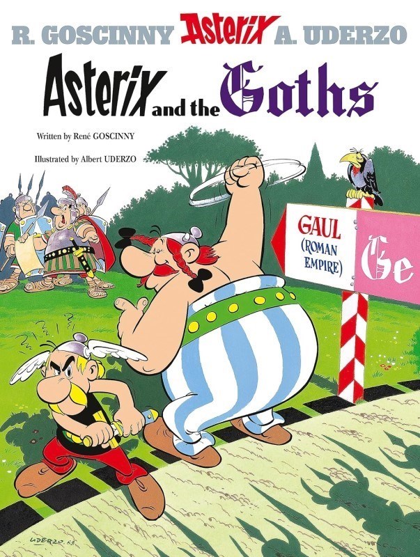 تصویر  Asterix and the goths (غیر اورجینال) Asterix 3