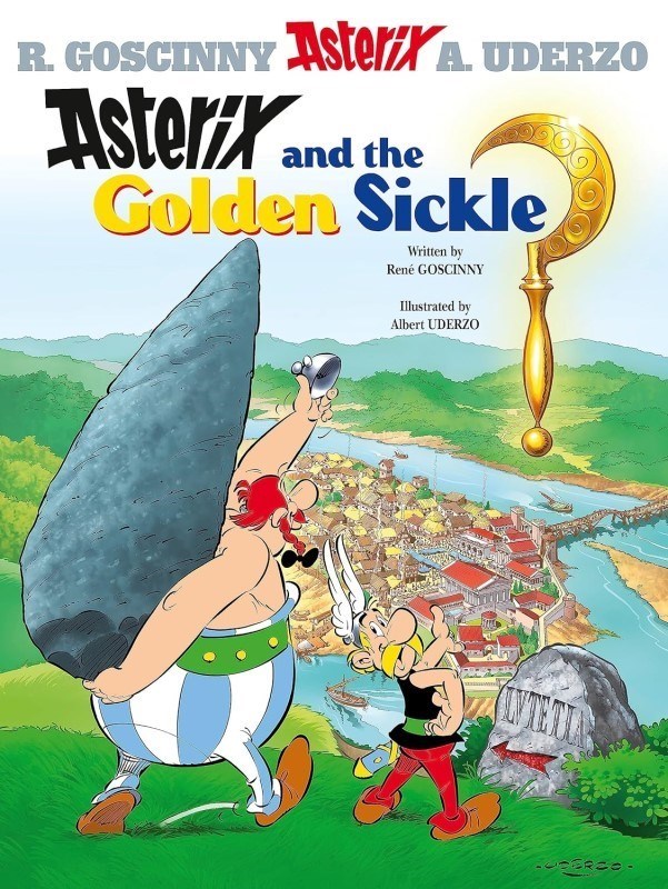 تصویر  Asterix and the golden sickle (غیر اورجینال) Asterix 2