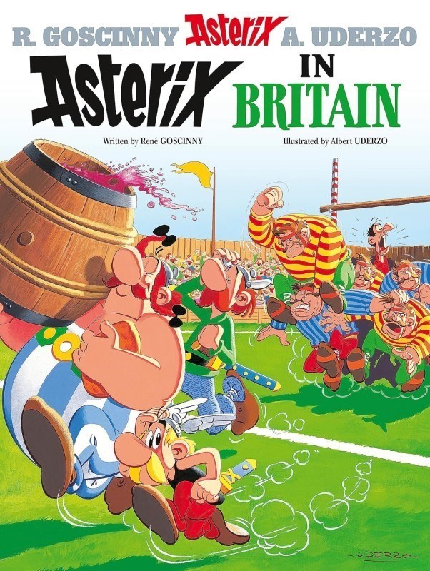 تصویر  Asterix in britain (غیر اورجینال) Asterix 8
