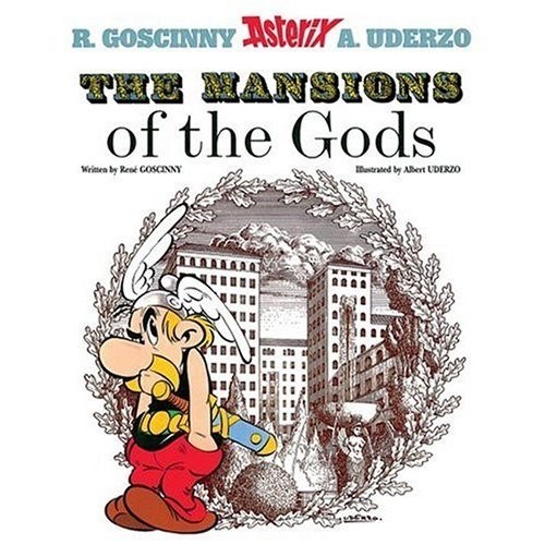 تصویر  The mansions of the Gods (غیر اورجینال) Asterix 17