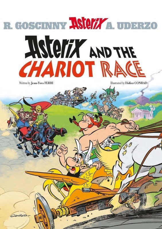 تصویر  Asterix and the chariot race (غیر اورجینال) Asterix 37
