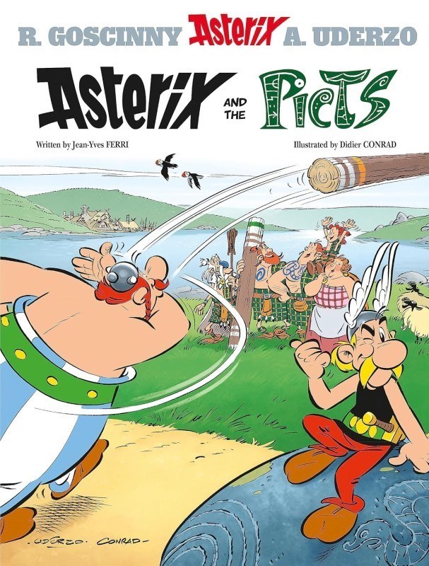 تصویر  Asterix and the picts (غیر اورجینال) Asterix 35