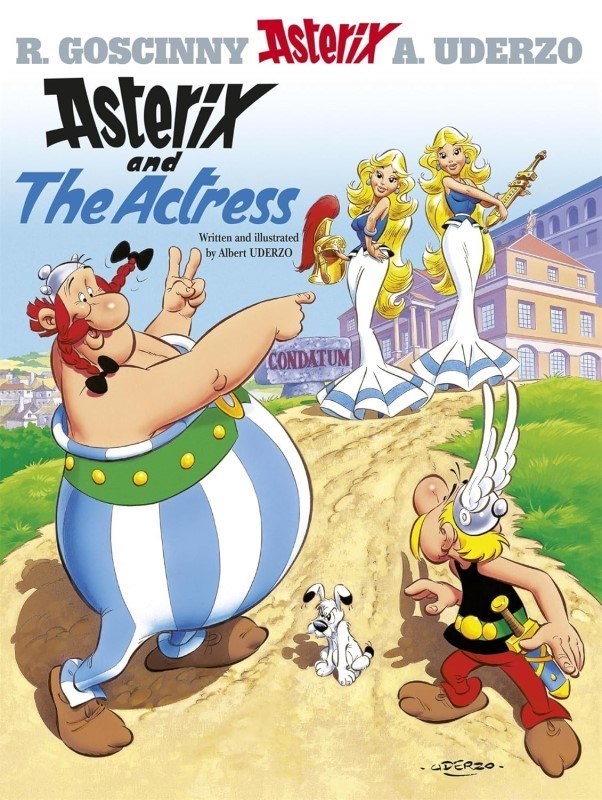 تصویر  Asterix and the actress (غیر اورجینال) Asterix 31