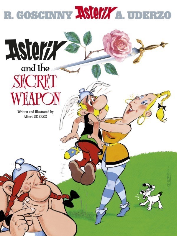 تصویر  Asterix and the secret weapon (غیر اورجینال) Asterix 29
