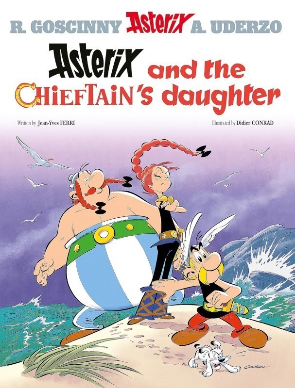 تصویر  The chieftains daughter (غیر اورجینال) Asterix 38