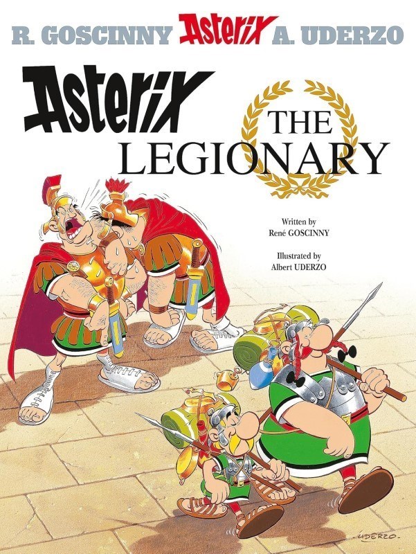 تصویر  Asterix the legionary (غیر اورجینال) Asterix 10