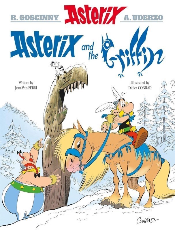 تصویر  Asterix and the griffin (غیر اورجینال) Asterix 39