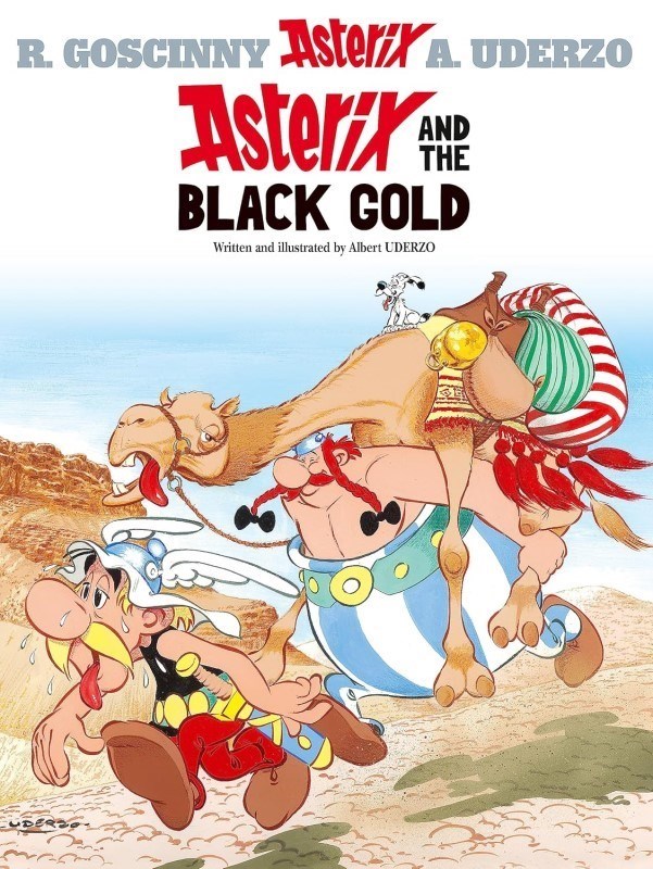 تصویر  Asterix and the black gold (غیر اورجینال) Asterix 26