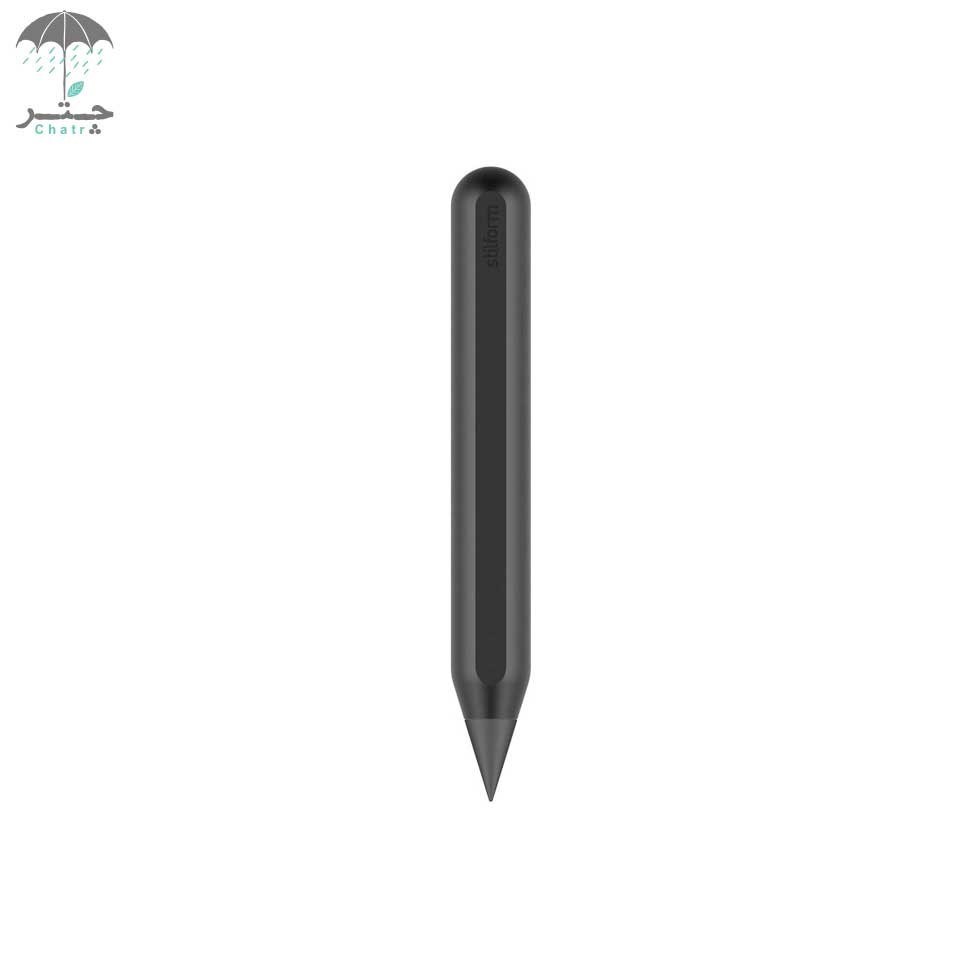تصویر  مداد آلومینیومی استیل‌فرم مدل Aeon Nano رنگ Warp Black کد 200527