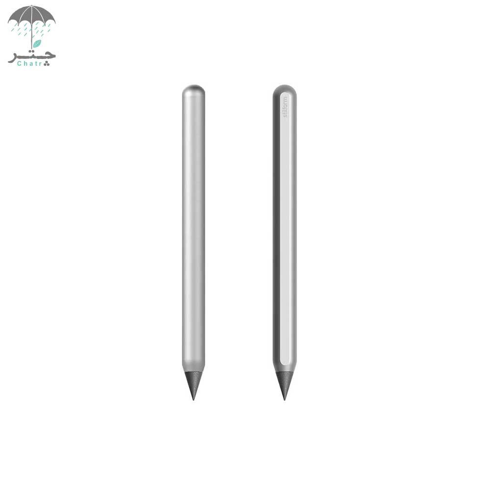 تصویر  مداد آلومینیومی استیل‌فرم مدل Aeon pure رنگ Comet grey کد 200355