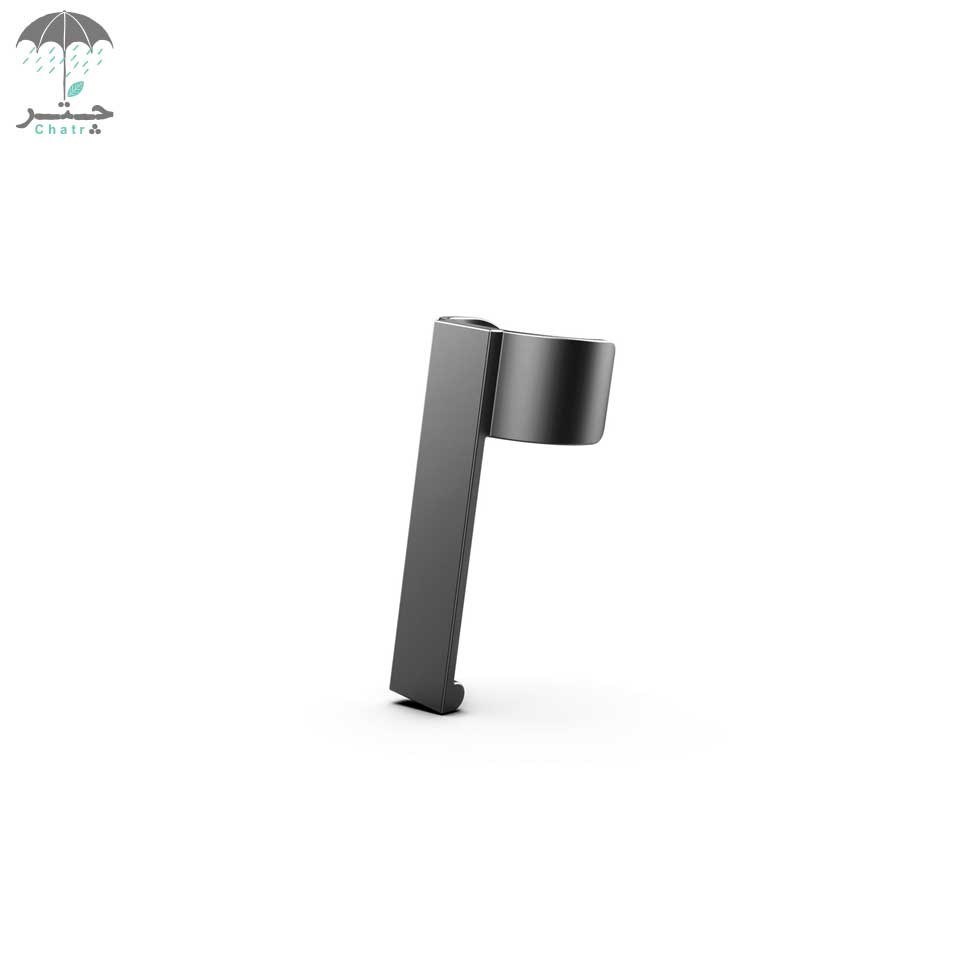 تصویر  گیره قلم استیل‌فرم مدل ARC رنگ Warp Black کد 200062