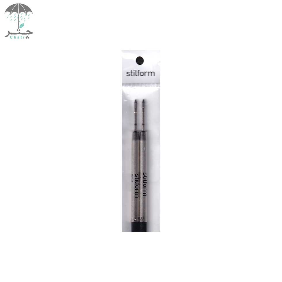 تصویر  یدک خودکار استیل‌فرم مشکی مدل G2 کد 200068 (2 عددی)