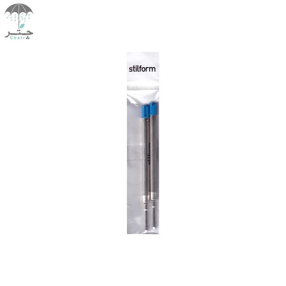 تصویر  یدک خودکار استیل‌فرم آبی مدل G2 کد 200069 (2 عددی)