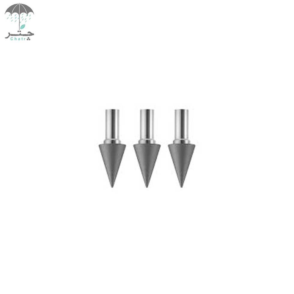تصویر  یدک استیل‌فرم گرافیتی 2B کد 200227 (3 عددی)