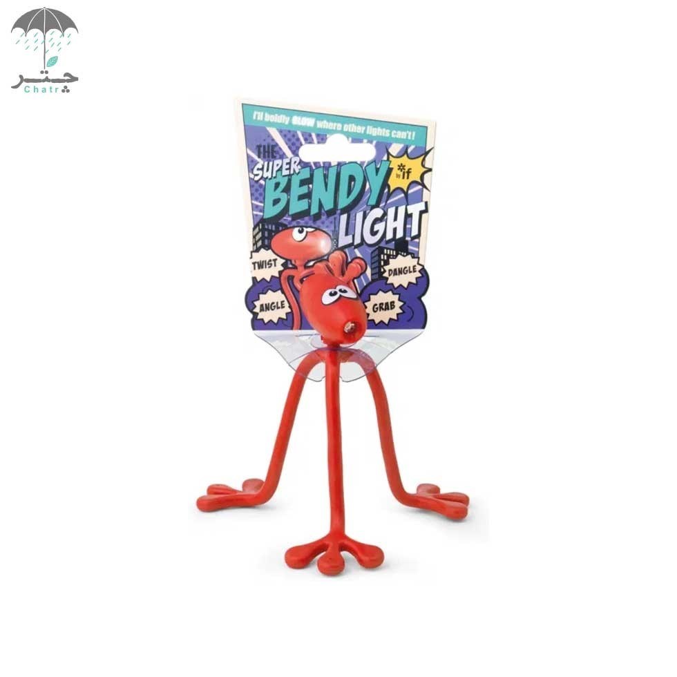 تصویر  چراغ مطالعه If مدل Super Bendy کد 46103