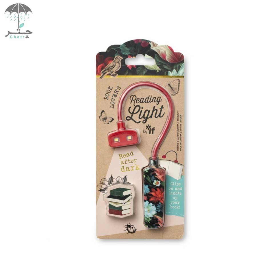 تصویر  چراغ مطالعه If مدل Dark Floral کد 21103