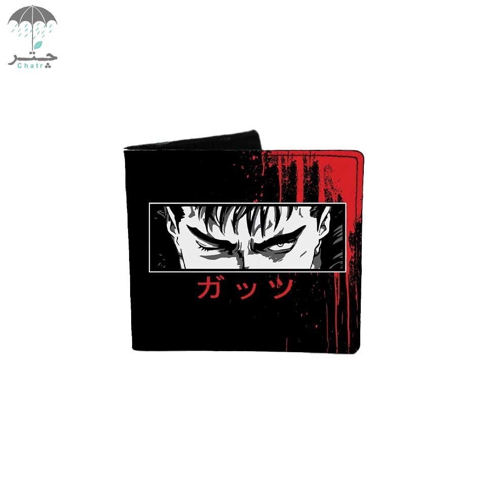 تصویر  کیف پول هارنا طرح Berserk