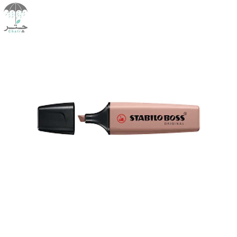 تصویر  هایلایتر استبیلو مدل Boss کد 70165