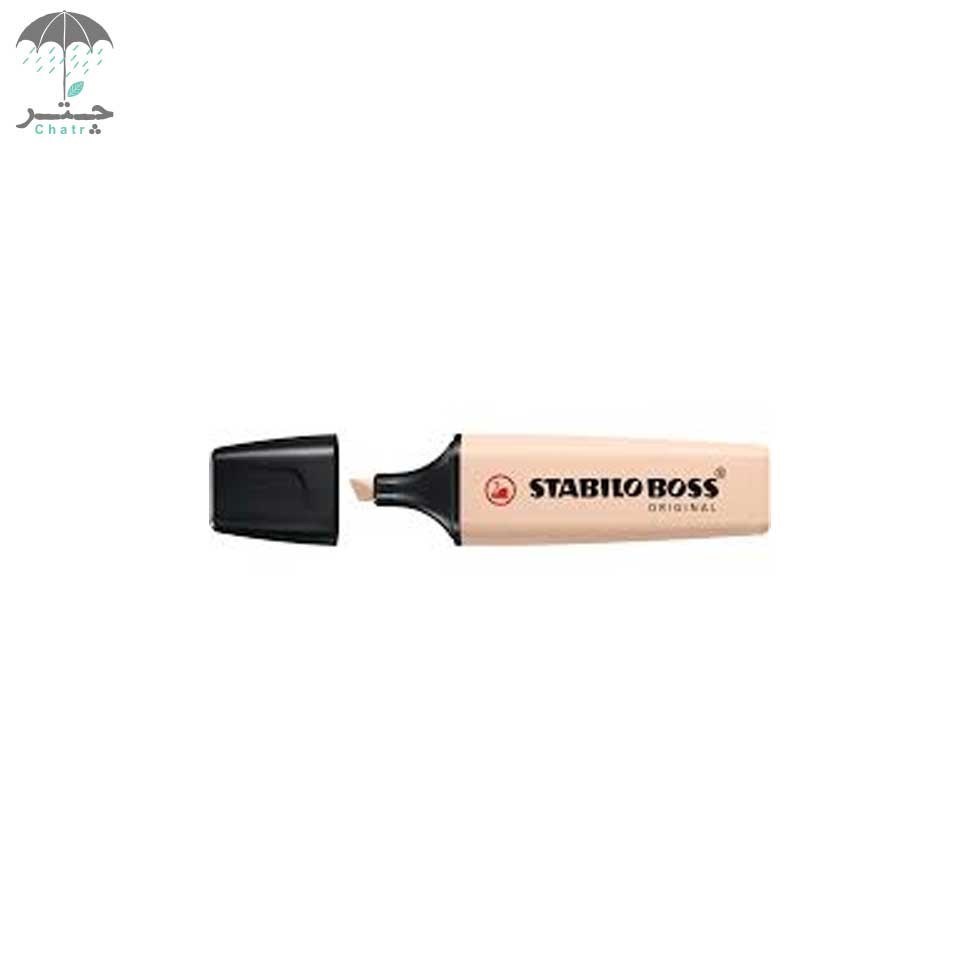 تصویر  هایلایتر استبیلو مدل Boss کد 70186