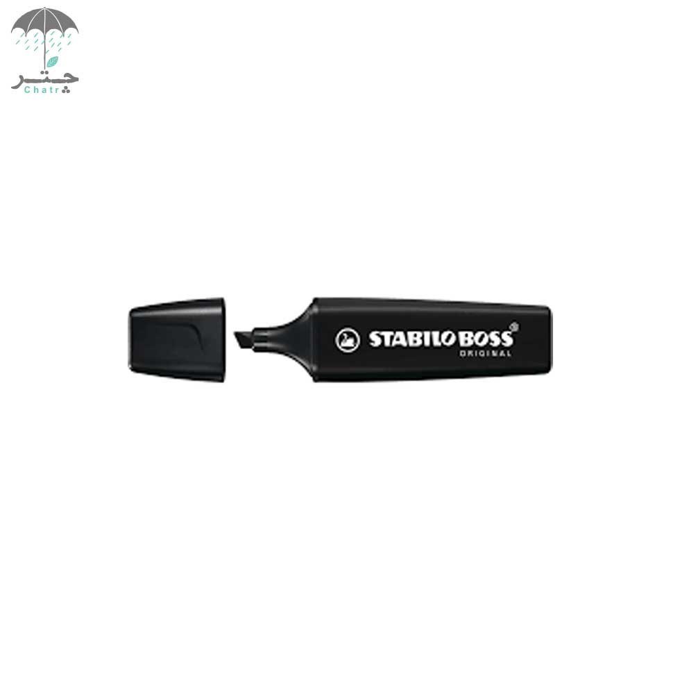 تصویر  هایلایتر استبیلو مدل Boss کد 7046