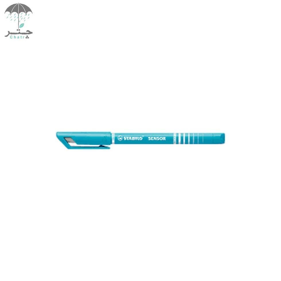 تصویر  روان‌نویس استبیلو مدل Sensor آبی کد 18951