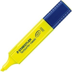 تصویر  ماژیک علامت‌گذار (staedtler 364-1) زرد