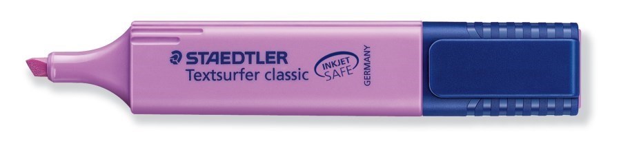 تصویر  ماژیک علامت‌گذار (staedtler 364-6) بنفش