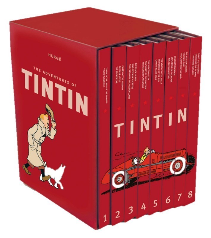 تصویر  The Complete Adventures Of Tintin Collection