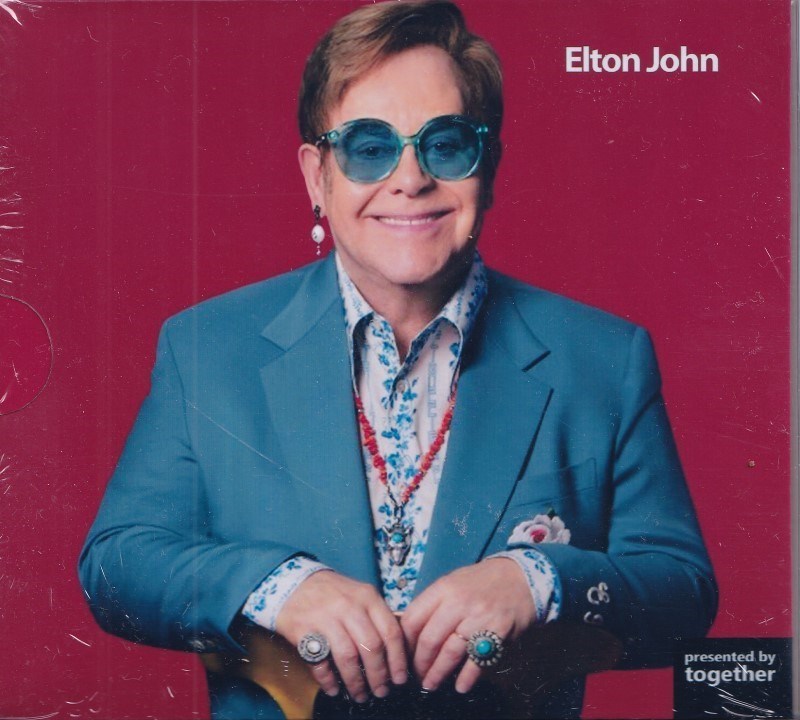 تصویر  Elton john (دی‌وی‌دی)