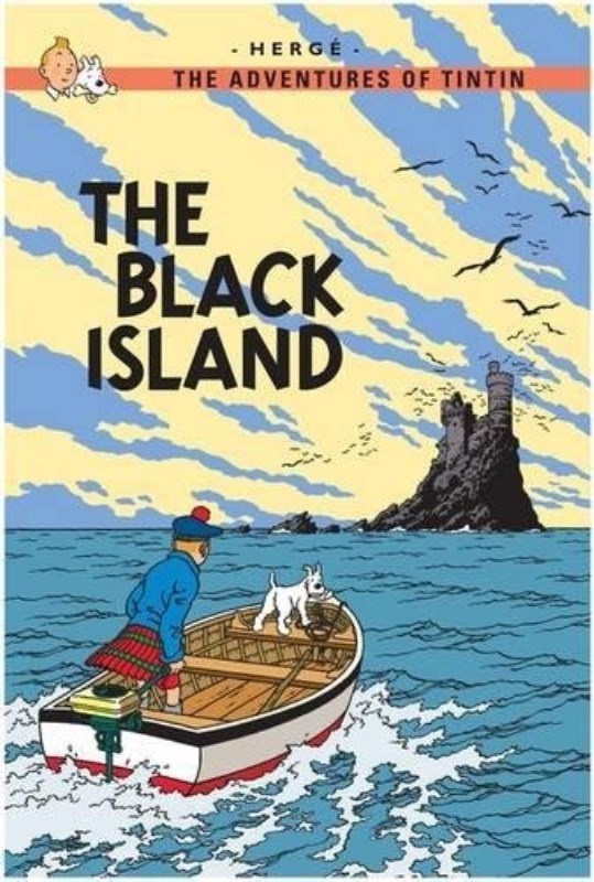 تصویر  The Black Island (The Adventures of Tintin)