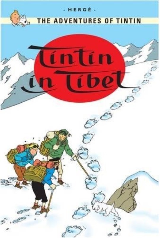 تصویر  Tintin in Tibet (the adventures of tintin)