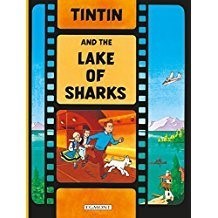 تصویر  Tintin and the Lake of Sharks (The adventures of Tintin)