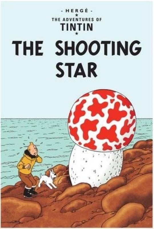 تصویر  The shooting star (The adventures of Tintin)