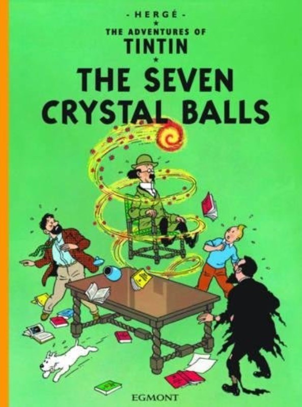 تصویر  The Seven Crystal Balls (the adventures of tintin)