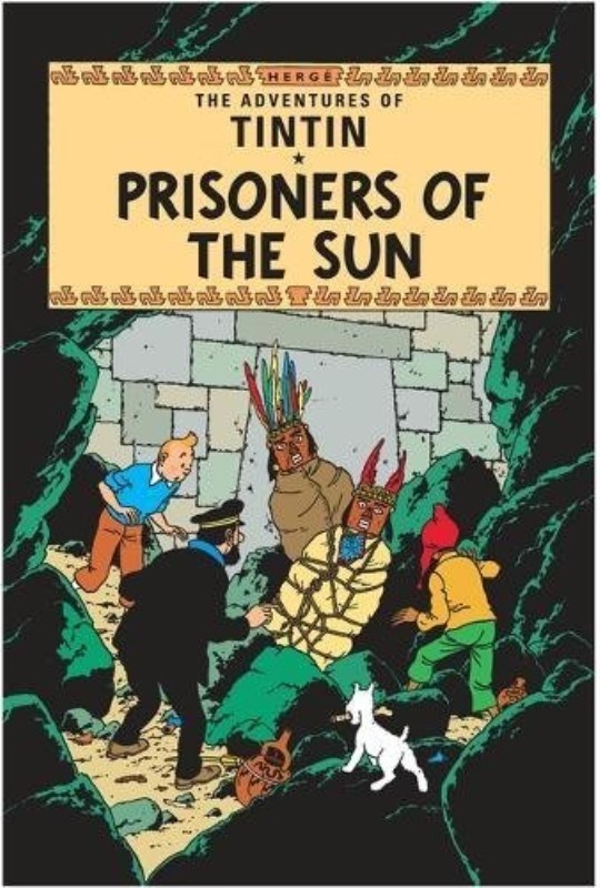 تصویر  Prisoners of the Sun (the adventures of tintin)