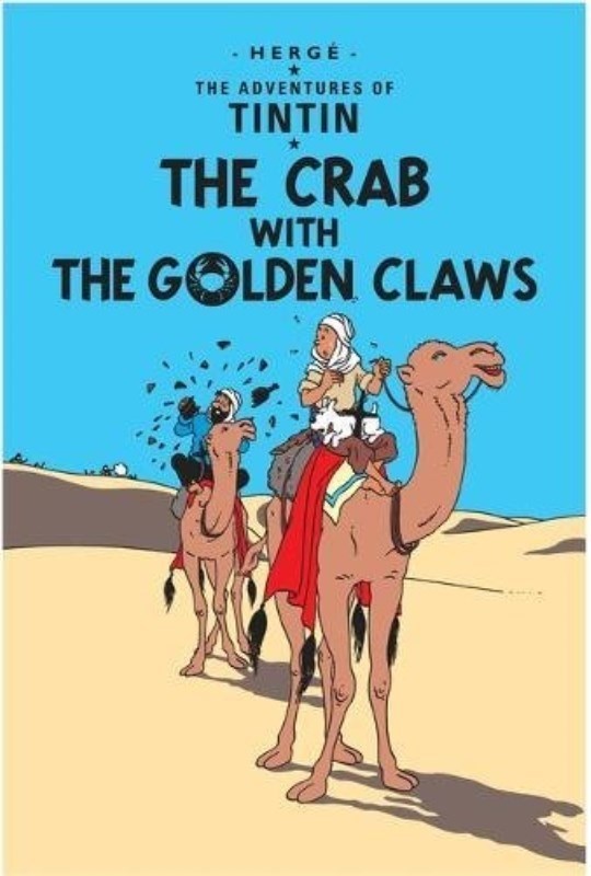 تصویر  The Crab with the Golden Claws (The adventures of Tintin)