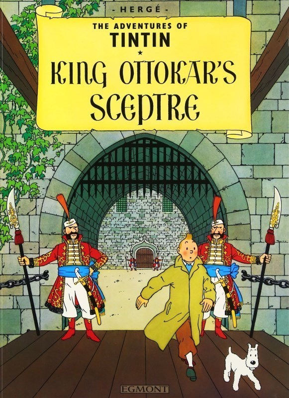 تصویر  King Ottokar's Sceptre (The adventures of Tintin)