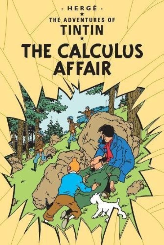 تصویر  The Calculus Affair (the adventures of tintin)