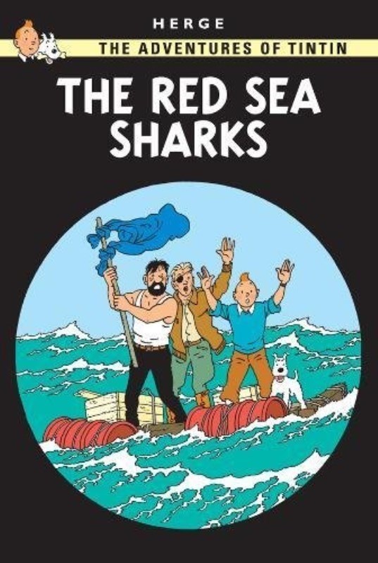 تصویر  The Red Sea Sharks (The adventures of Tintin)