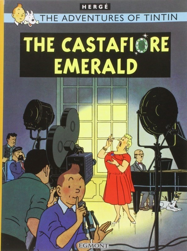 تصویر  The Castafiore Emerald (The adventures of Tintin)