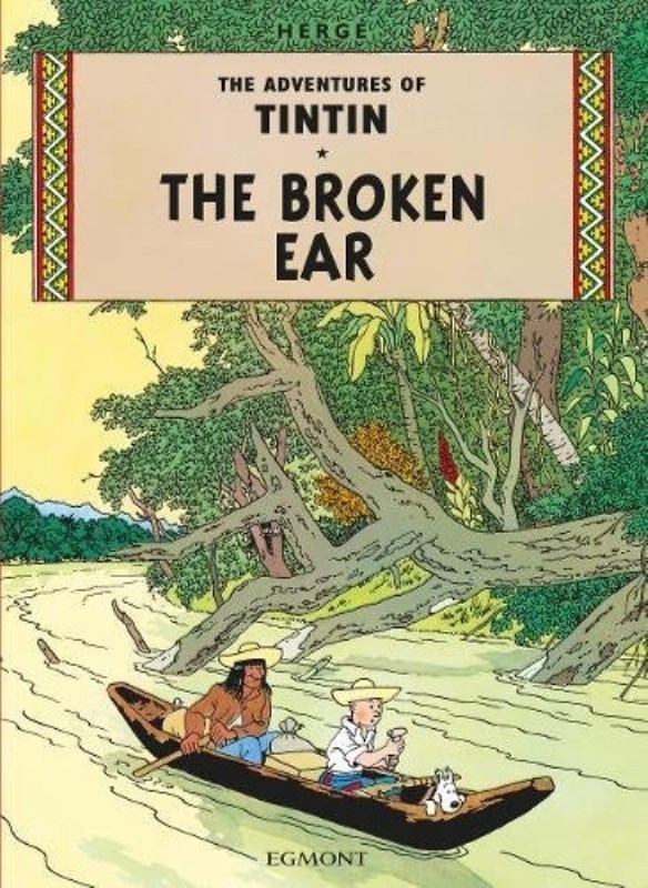 تصویر  Broken Ear (The adventures of Tintin)