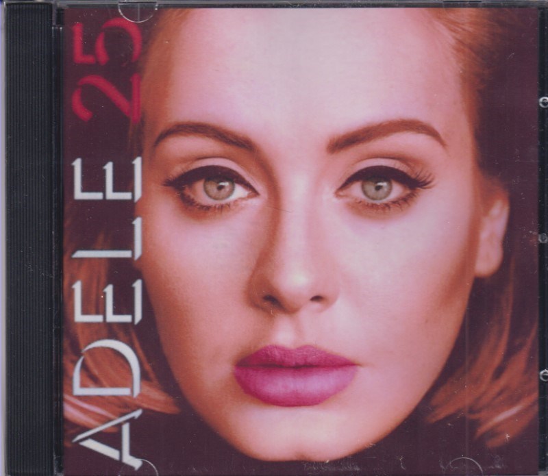 تصویر  Adele 25 (سی‌دی)