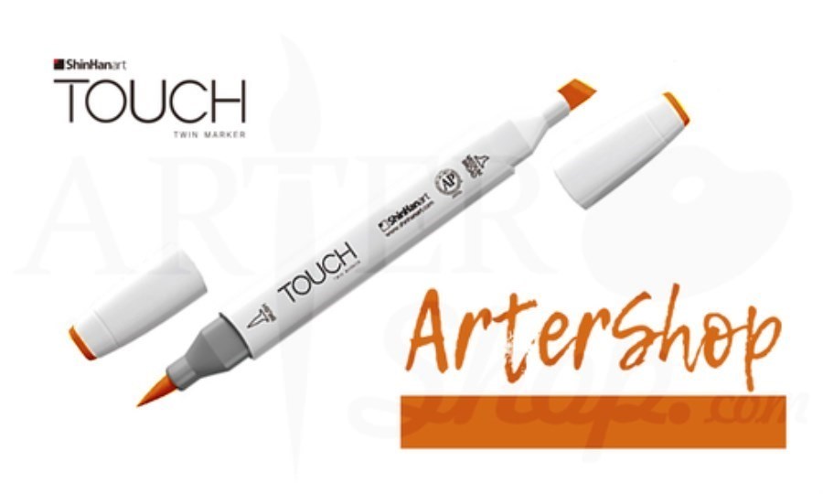 تصویر  ماژیک تاچ مدل براش کد touch YR21